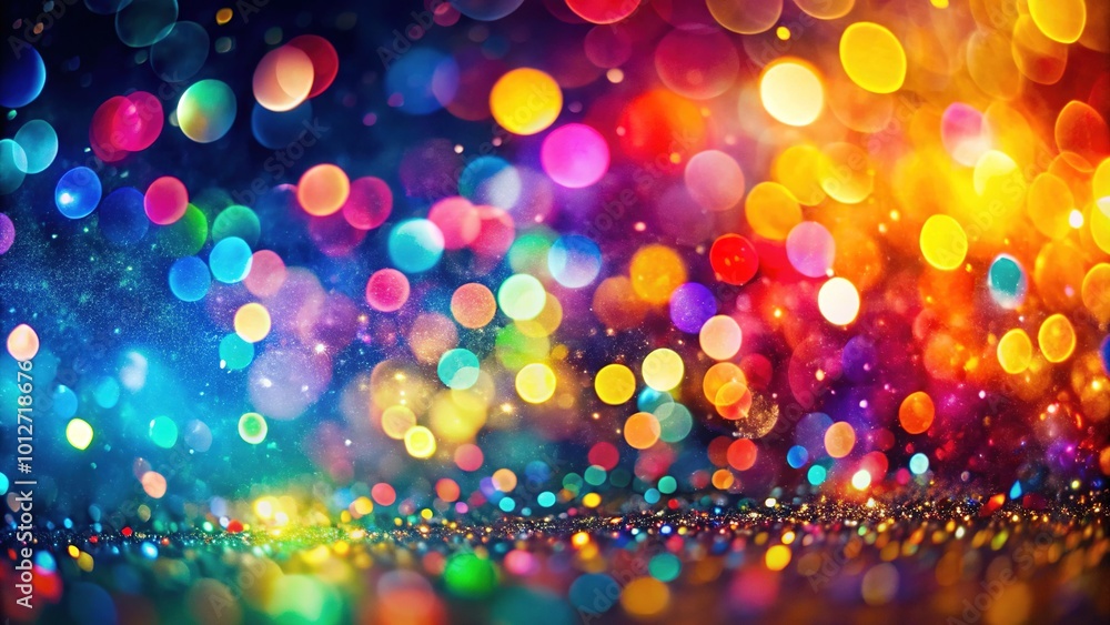Vibrant bokeh background featuring colorful, blurred elements, perfect for creative projects, design inspiration, or as a captivating wallpaper to enhance your artistic vision. Vibrant bokeh background featuring colorful, blurred elements, perfect for creative projects, design inspiration, or as a captivating wallpaper to enhance your artistic vision.
