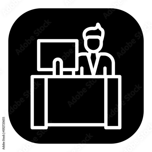 Reception Vector Icons