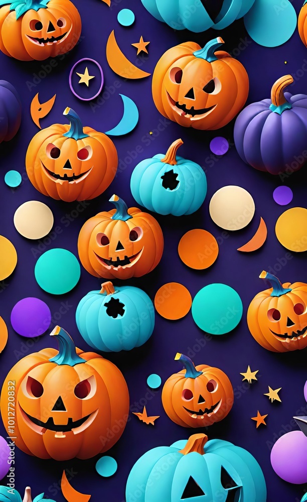 halloween background with pumpkin halloween background with pumpkin
