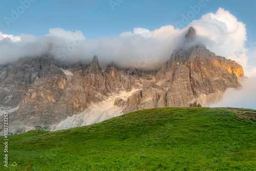 Rolle Pass, Pale di San Martino photo