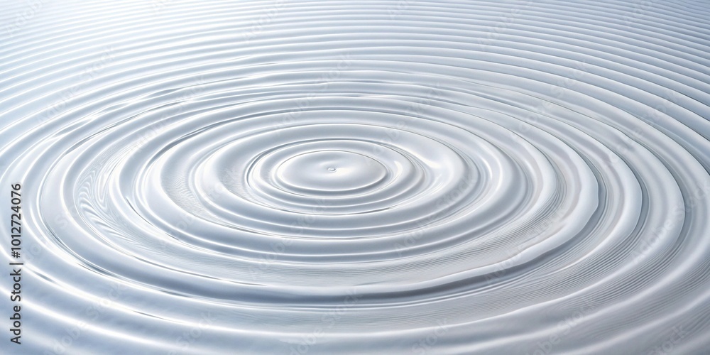 Forced perspective white textured background with ripples or waves Forced perspective white textured background with ripples or waves