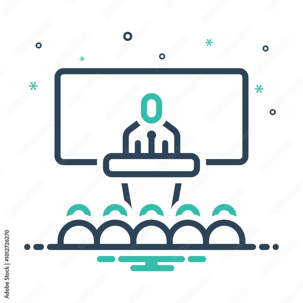 Mix icon for seminar Mix icon for seminar