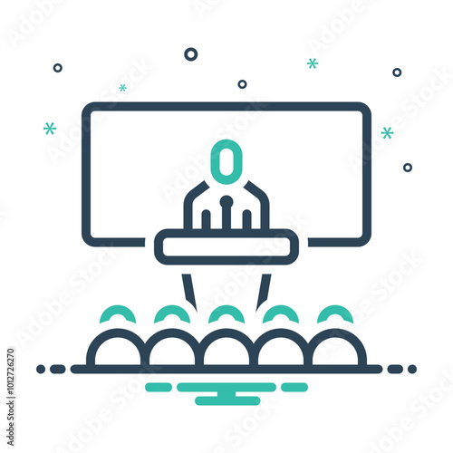 Mix icon for seminar