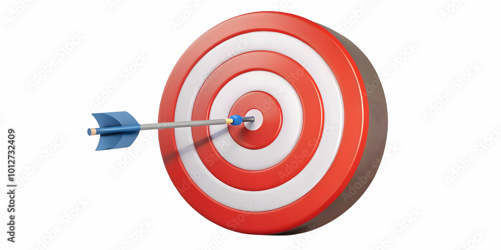 Vector Bullseye Icon with Dollar Sign: Clean Illustration of Financial Targets, Perfect for Infographics on Investment Objectives and Budgeting Strategies | Bold Colors & Sharp Lines on White Backgrou Vector Bullseye Icon with Dollar Sign: Clean Illustration of Financial Targets, Perfect for Infographics on Investment Objectives and Budgeting Strategies | Bold Colors & Sharp Lines on White Backgrou
