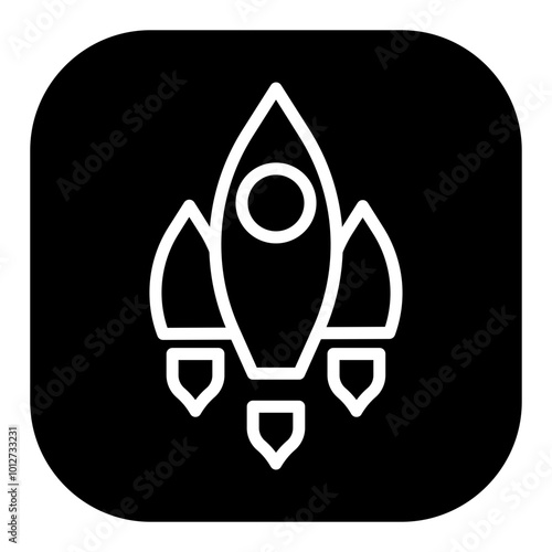 Rocket Vector Icons