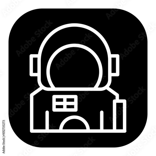 Astronaut Vector Icons
