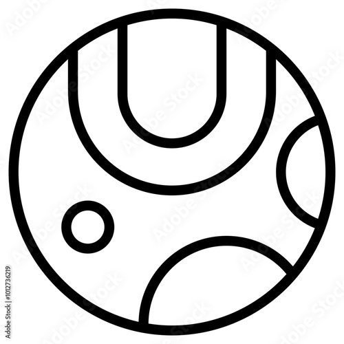 Pluto Icon