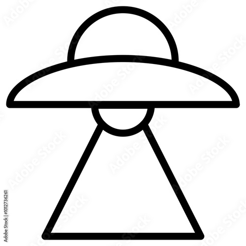 Alien Abduction Icon