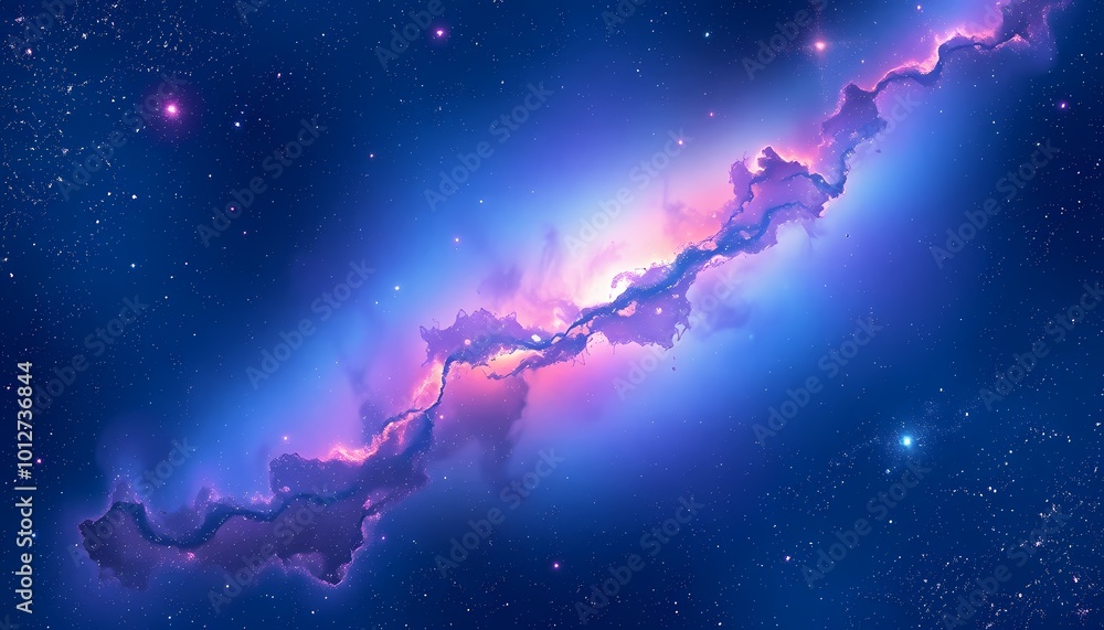 Cosmic Beauty: A Colorful Galaxy Cosmic Beauty: A Colorful Galaxy