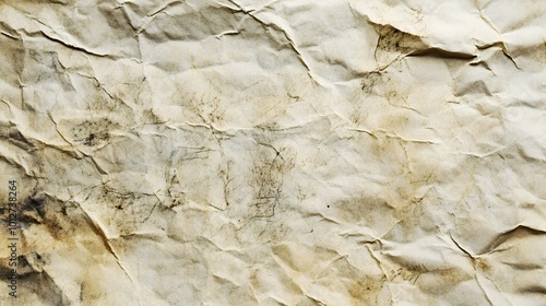 A close-up view of rough paper texture, showcasing the intricate fibers and uneven surface photo