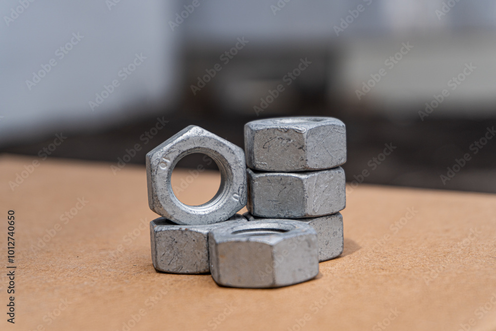 nut and bolt