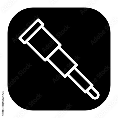 Spyglass Vector Icons