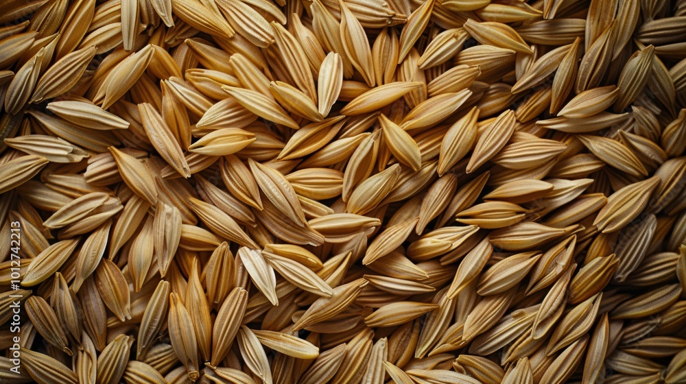 Close up of barley background, top view. Photorealistic high resolution macro photography for advertising or food design. Close up of barley background, top view. Photorealistic high resolution macro photography for advertising or food design.