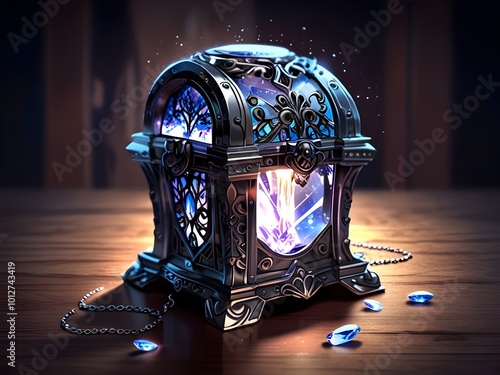 Pandora's box with magic