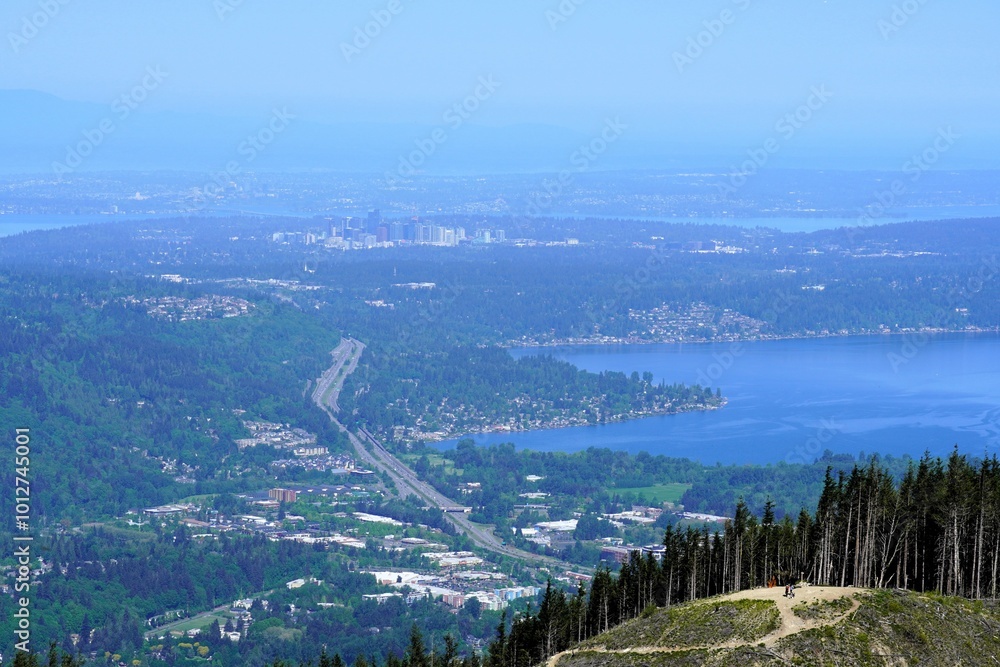 Obraz premium Tiger Mountain