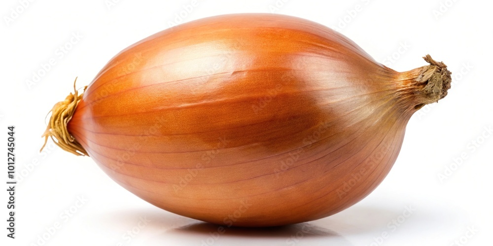custom made wallpaper toronto digitalFresh brown onion isolated on white background