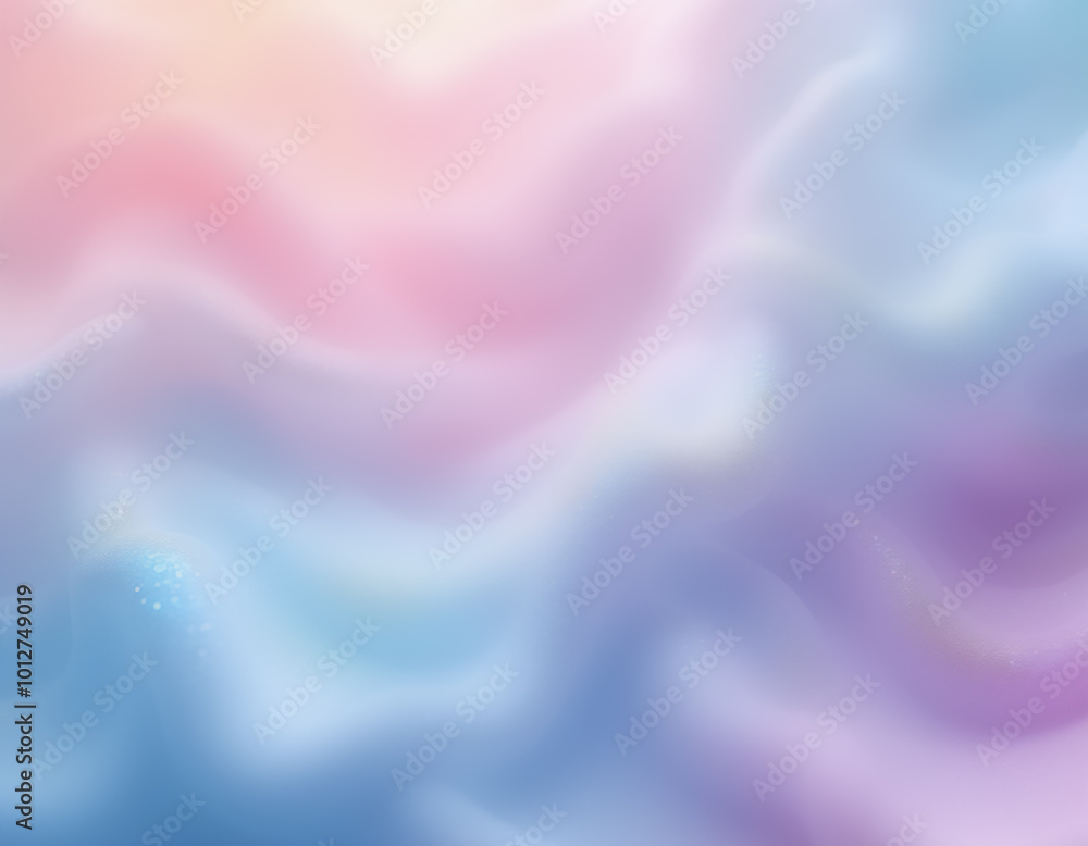 Obraz premium 淡い色合いで動きのある抽象的背景イメージ コピースペース Abstract background image with light pale colors and movement Copy space