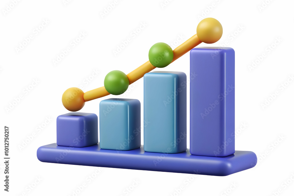 Flat Soft Abstract Business Graph with Bokeh Lights: An Ascending Graph Symbolizing Growth & Innovation in ESG Negotiations - Simple Vector Illustration of Smart Business Tone Flat Soft Abstract Business Graph with Bokeh Lights: An Ascending Graph Symbolizing Growth & Innovation in ESG Negotiations - Simple Vector Illustration of Smart Business Tone