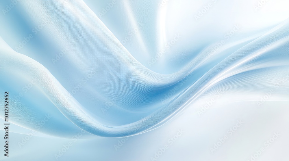 Abstract Blue and White Swirling Design Abstract Blue and White Swirling Design
