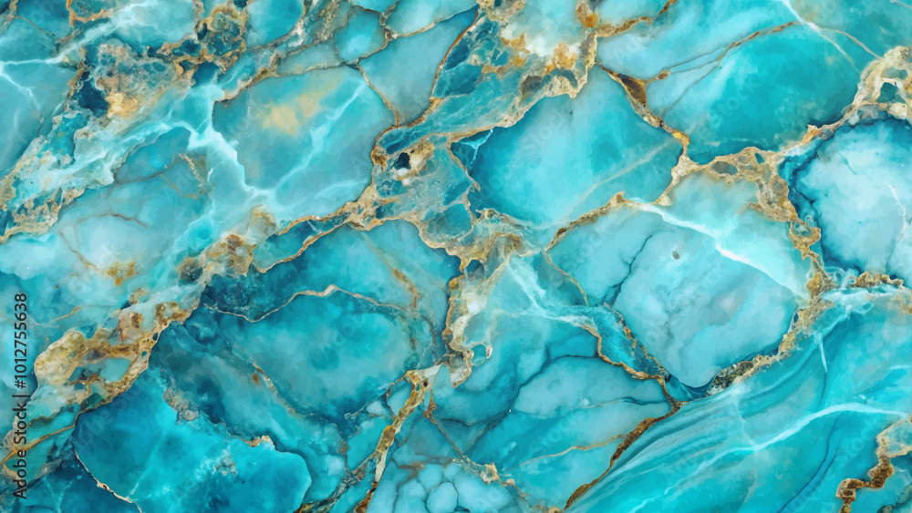 Turquoise blue abstracts marble texture background Turquoise blue abstracts marble texture background