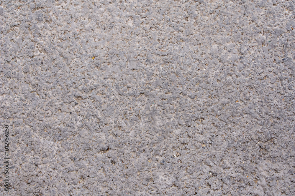 The texture of the asphalt surface The texture of the asphalt surface