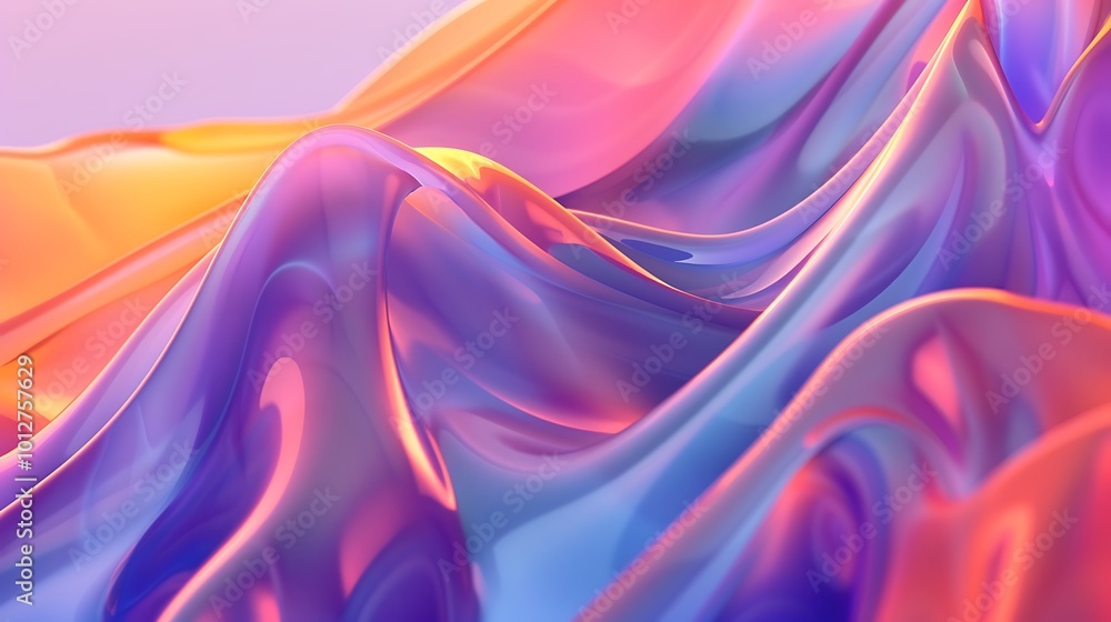 A vibrant liquid wave abstract with smooth, flowing lines in warm and cool tones, blending seamlessly to create a dynamic and balanced composition. 8k UHD, suitable for high-quality printing A vibrant liquid wave abstract with smooth, flowing lines in warm and cool tones, blending seamlessly to create a dynamic and balanced composition. 8k UHD, suitable for high-quality printing