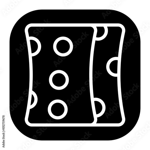 Sponge Vector Icons