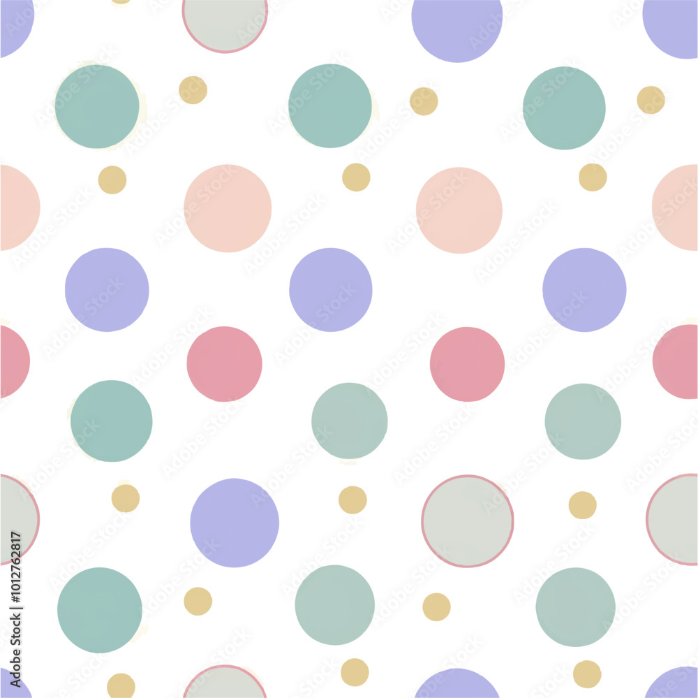 seamless polka pattern seamless polka pattern