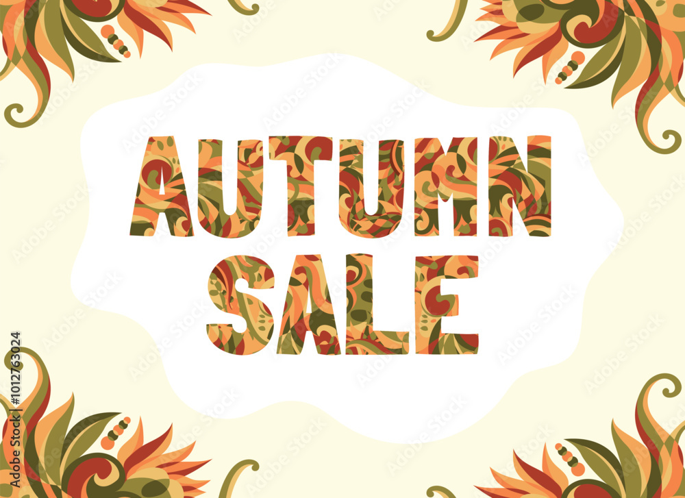 Obraz premium Autumn Abstract Background