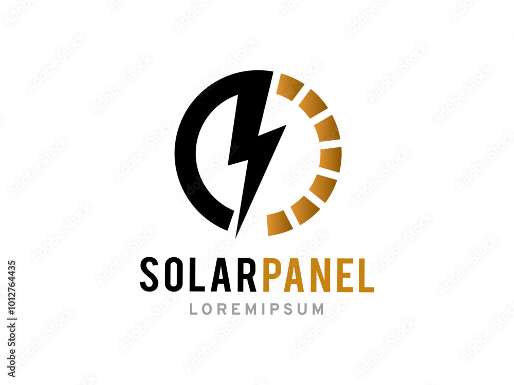 Solar Panel logo symbol or icon template Solar Panel logo symbol or icon template