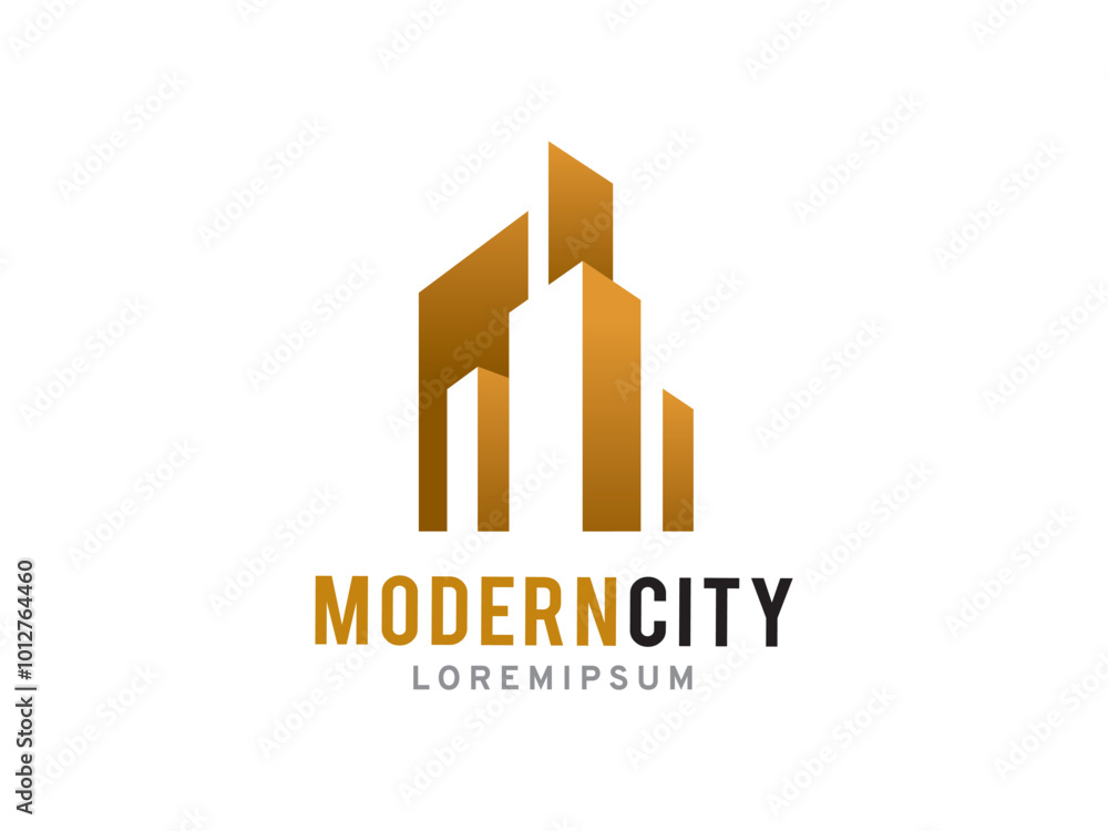 City logo symbol or icon template City logo symbol or icon template