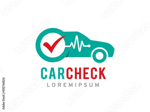 Car Check logo symbol or icon template