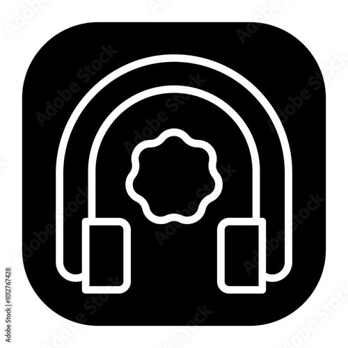 Earmuffs Vector Icons
