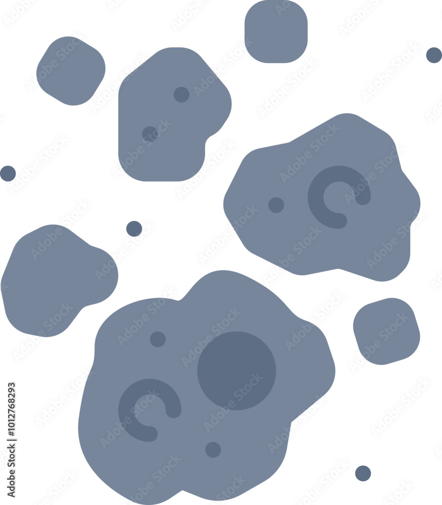 Asteroid icon Asteroid icon