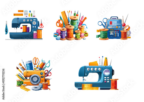 Sewing machines