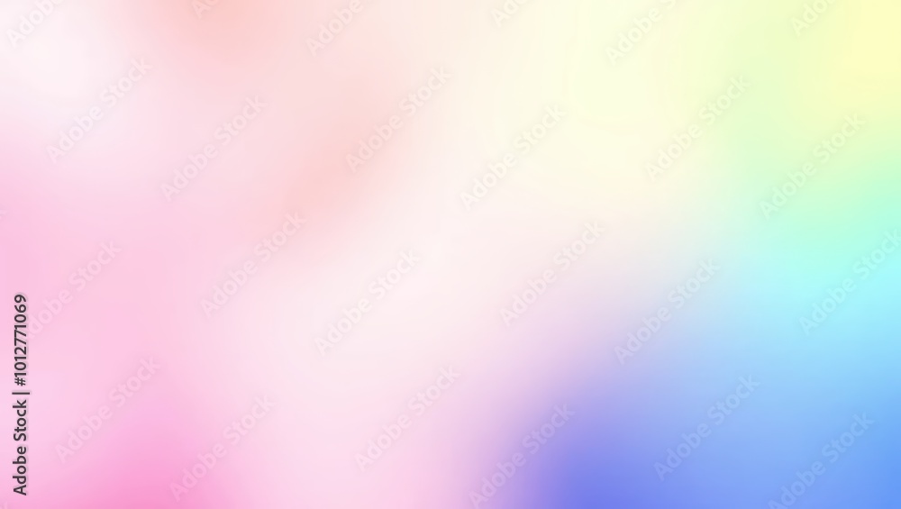 Abstract Gradient Background in Pastel Colors Abstract Gradient Background in Pastel Colors