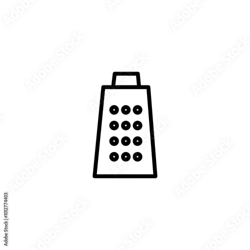 grate line icon