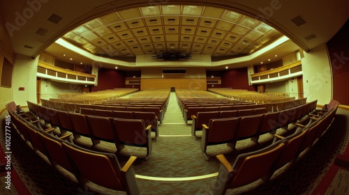 Wallpaper Mural Empty Auditorium Seats Torontodigital.ca