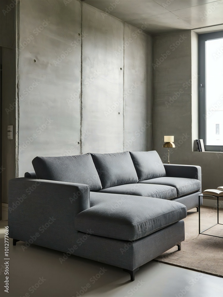 Fototapeta premium modern living room interior