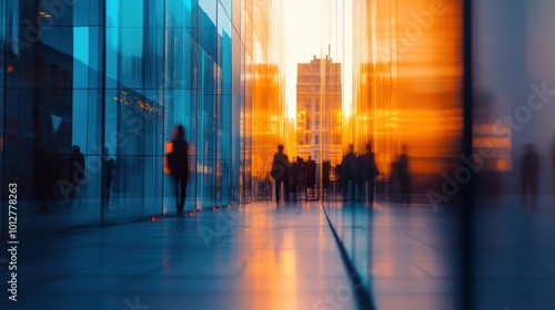 Silhouettes in the City