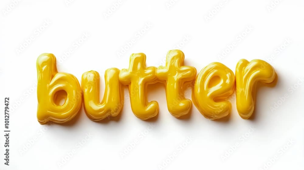 Smooth Text Animation of the Word Smooth Text Animation of the Word