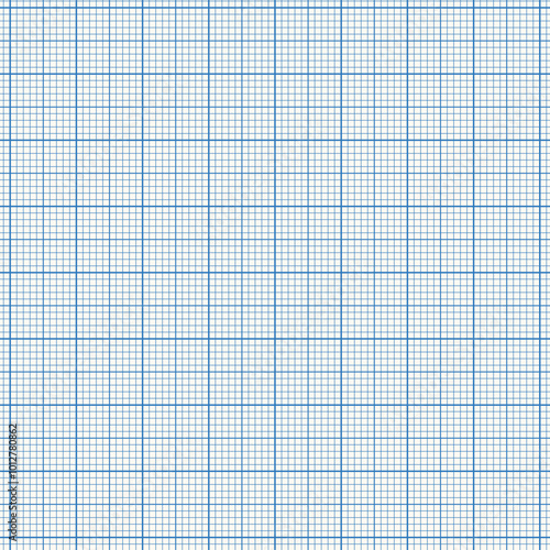 Millimeter graph paper grid. Abstract squared background. Geometric pattern for school, technical engineering line scale measurement. Lined blank for education isolated on transparent background