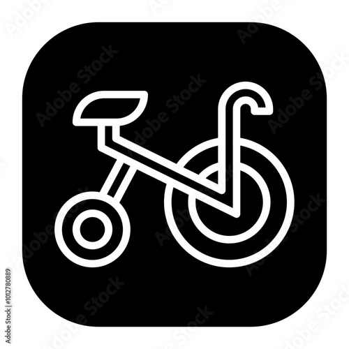 Tricycle Vector Icons