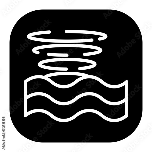 Tsunami Vector Icons