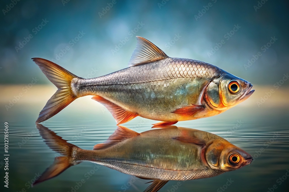 Freshly cooked Argyrosomus regius fish course served in a tasty crazy water Freshly cooked Argyrosomus regius fish course served in a tasty crazy water