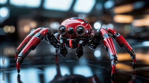 Wallpaper Mural Robotic Spider Torontodigital.ca