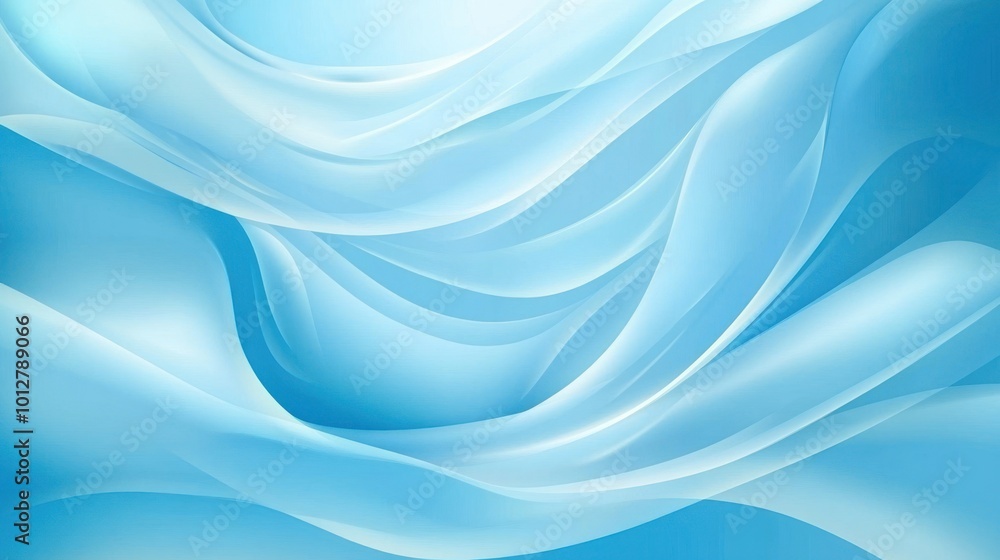 Abstract Blue Swirls Abstract Blue Swirls