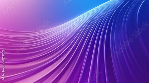 Abstract Purple and Blue Lines Background