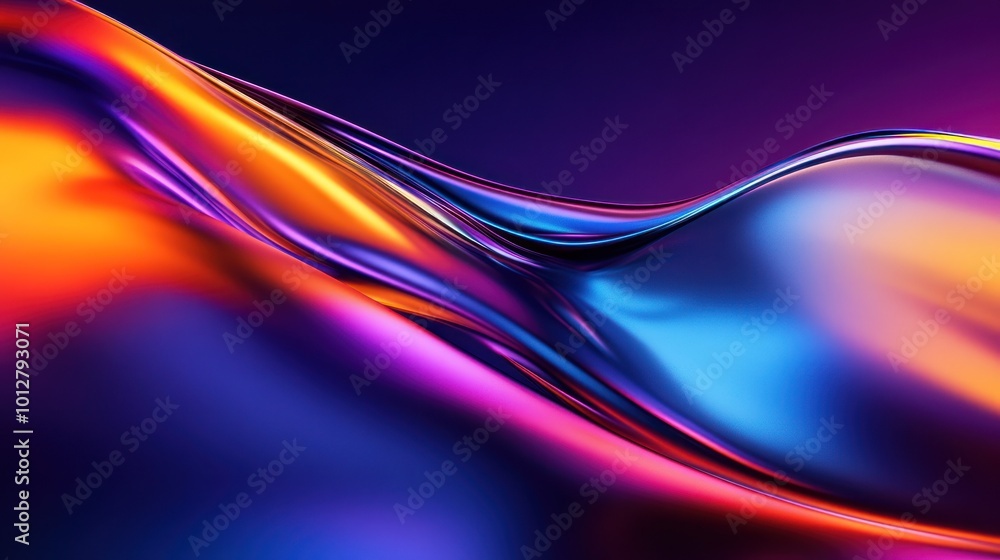 Abstract Colorful Waves Abstract Colorful Waves
