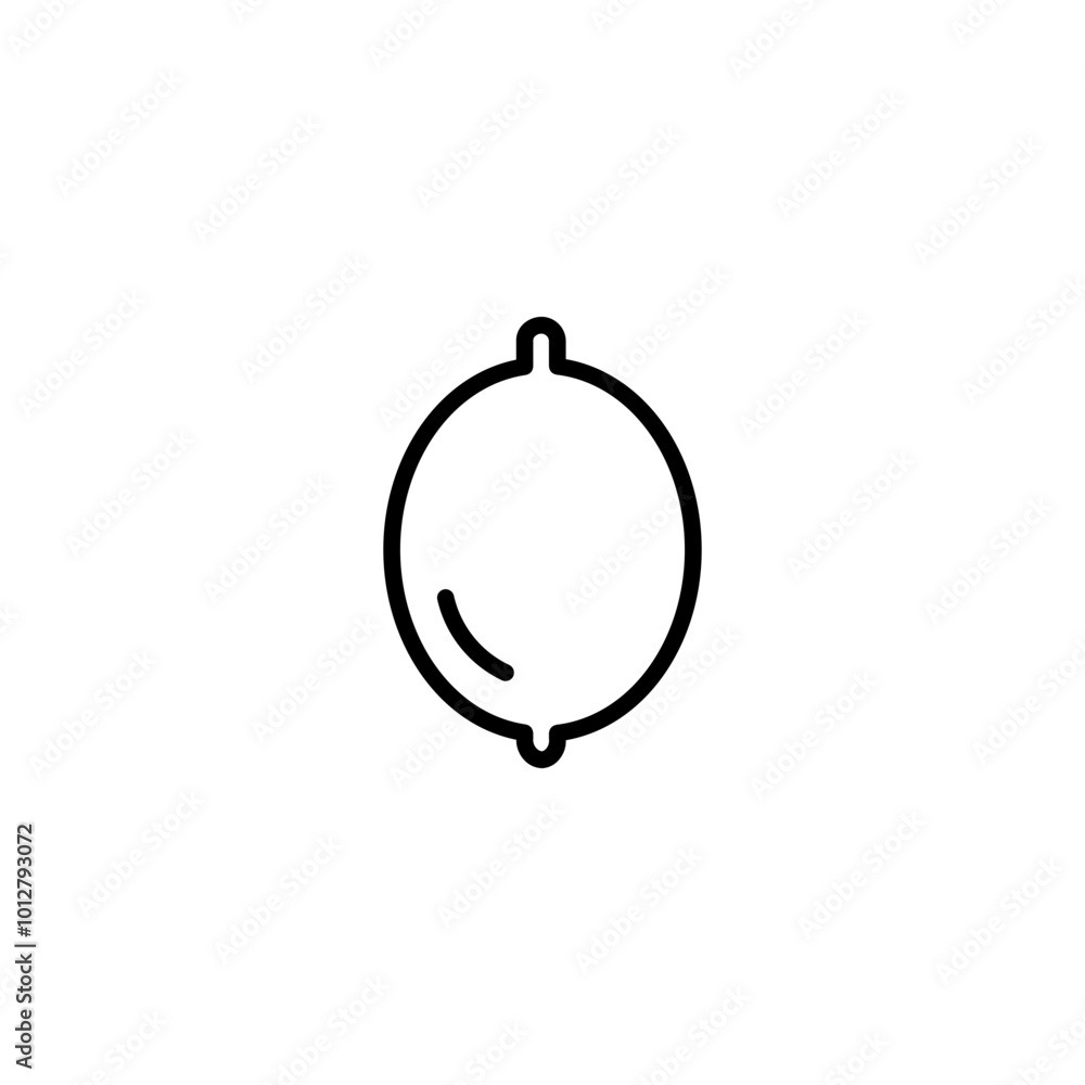 lemon line icon lemon line icon